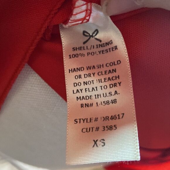 Gianni Bini Red Mini Dress - Picture 8 of 8